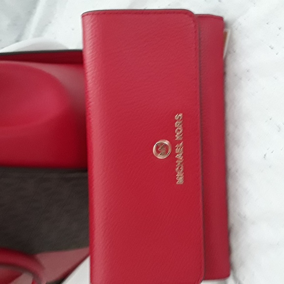 MICHAEL KORS HANDBAG & WALLET NWT - Picture 9 of 10